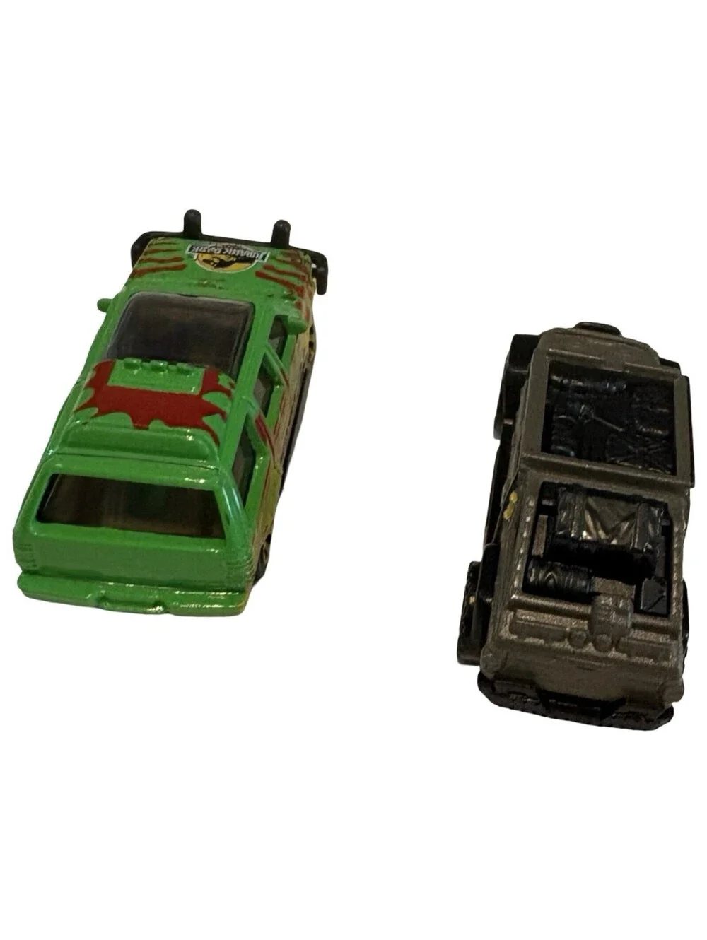 Matchbox Jurassic Park 93 Ford Explorer Jeep Lot Jurassic World Loose
